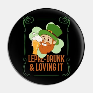 Lepre-drunk and loving it Pin