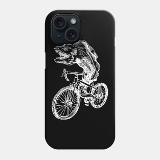 SEEMBO Moray Eel Cycling Bicycle Fish Biking Bicycling Bike Phone Case