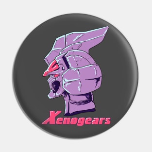 Xenogears Weltall Head Pin