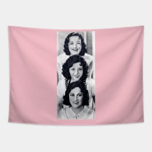 The Boswell Sisters Tapestry