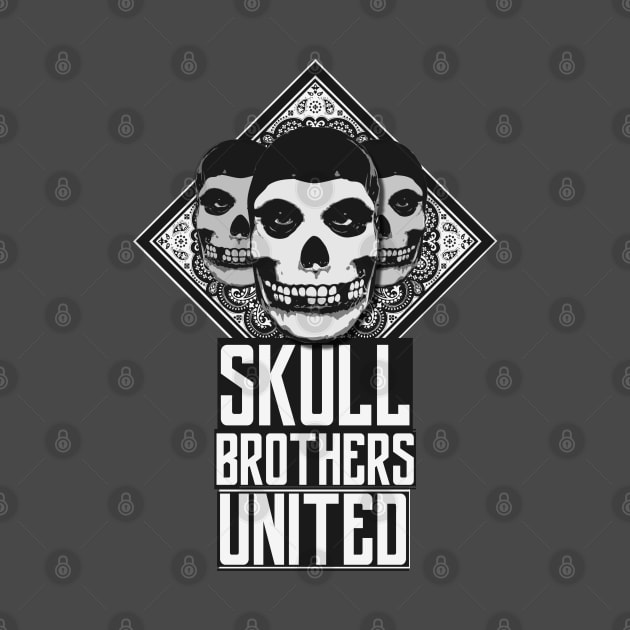 Skull Bros by CTShirts