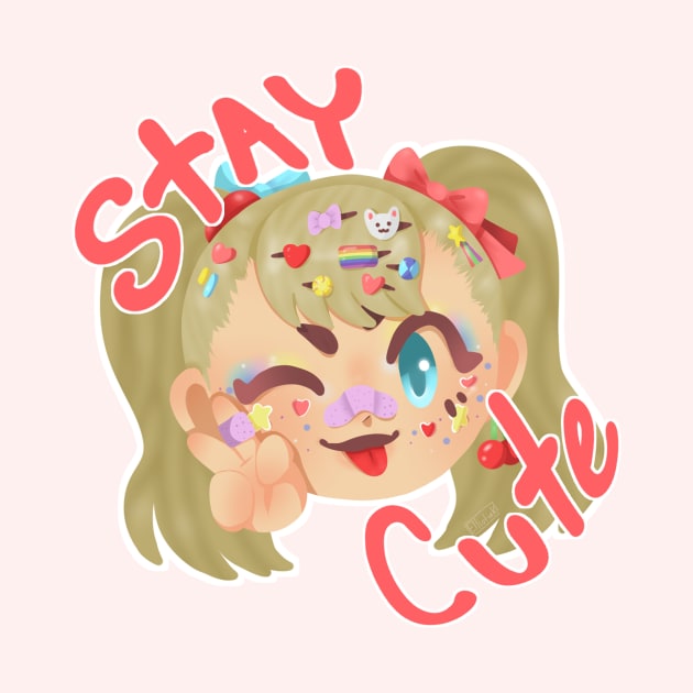 Stay Cute! by elliotink