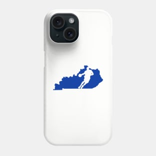 Kentucky State of Basketball Logo Phone Case