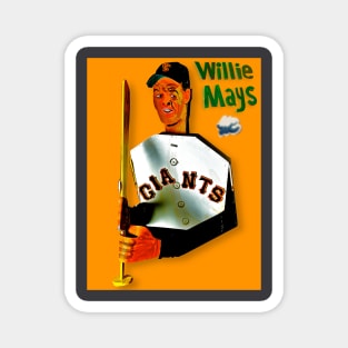 Willie Mays Magnet