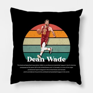 Dean Wade Vintage V1 Pillow