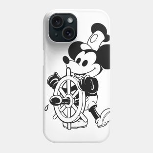 Steam Boat Willy Phone Case