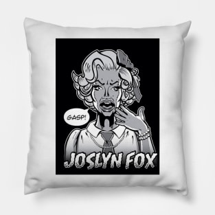 joslyn fox Pillow