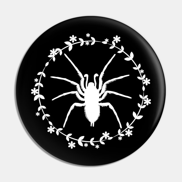 Spider Pin by LunaMay