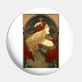 Medieval Beauty Pin