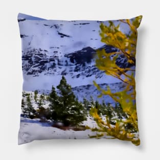 Ptarmigan Cirque. Pillow