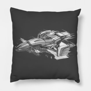 Spaceship Pillow