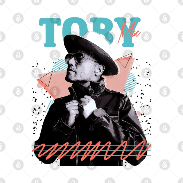 TobyMAC Fan Art Retro Design // Vintage by Nandin Putri