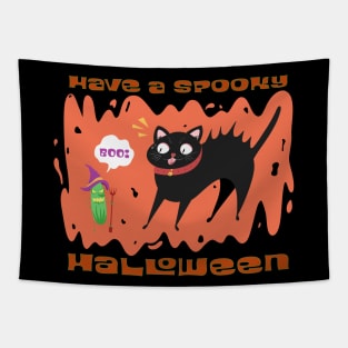 Have A Spooky Halloween Tapestry