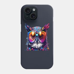 owl Mandala Animal Ilustration Phone Case