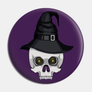 Bewitched (Purple Background) Pin