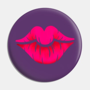 Pink Lips Pin