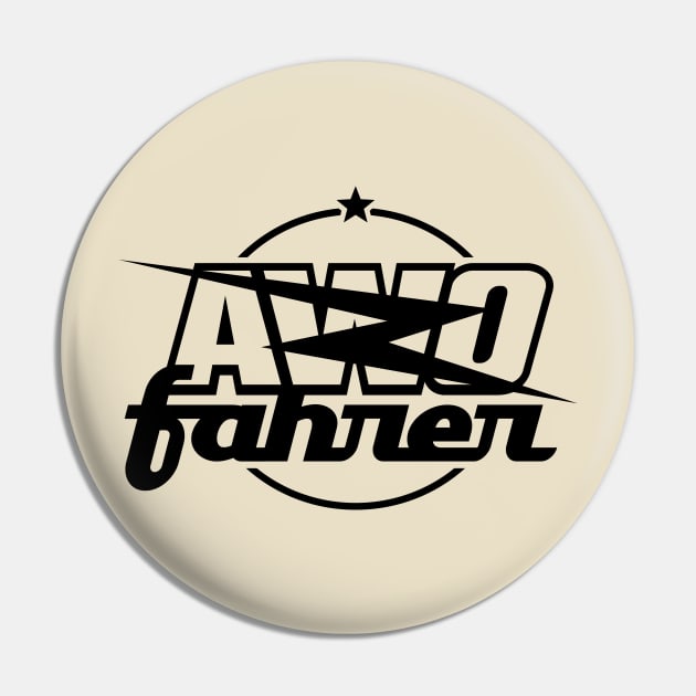 AWO driver / Awofahrer (black) Pin by GetThatCar