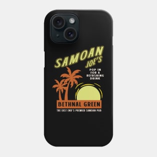 Samoan Joe's Phone Case