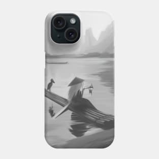 Silent lake Phone Case