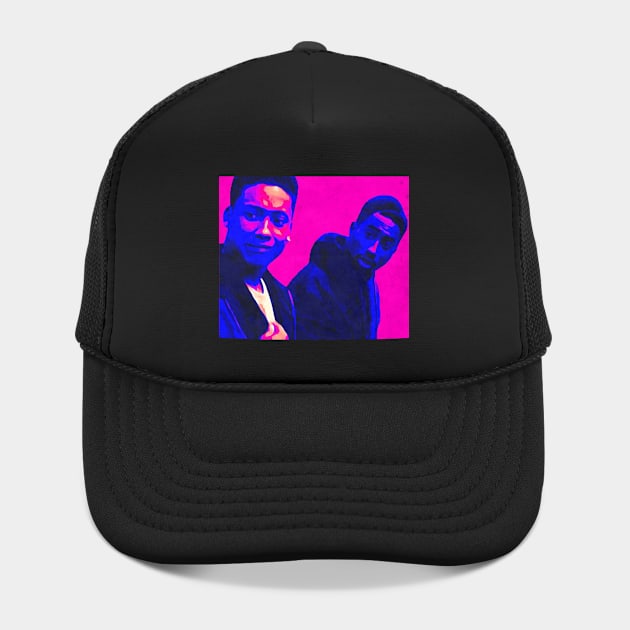 Juice Movie Bishop & Raheem by Comfortably Crafted 