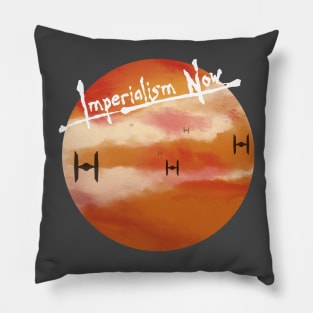 Imperialism Now Pillow