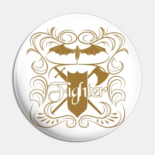 The Fighter Pin