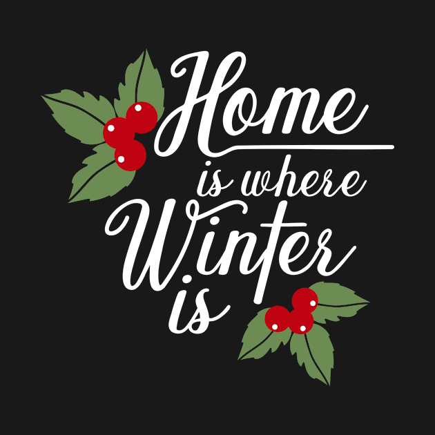 home is where winter is. by BenHQ