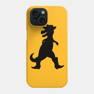 Cowboy T-rex Phone Case