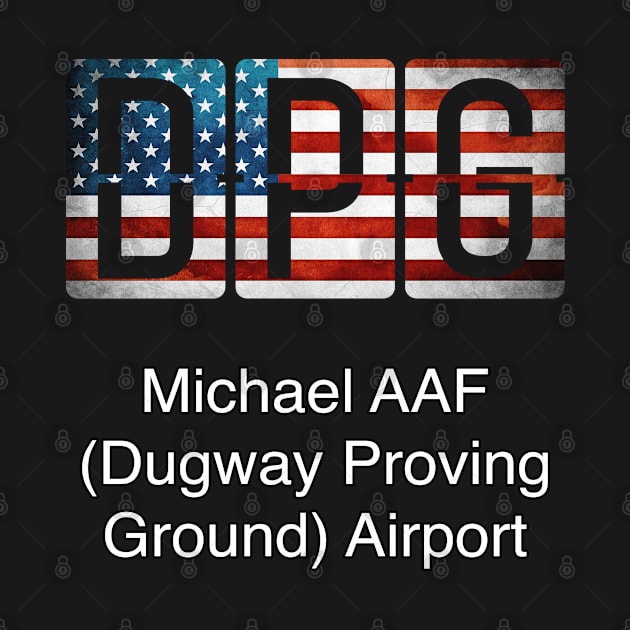 DPG Michael AAF (Dugway Proving Ground) Airport by Storeology