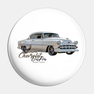 1954 Chevrolet Bel Air Sport Coupe Pin