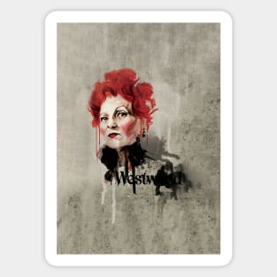 Vivienne Sticker for Sale by 99Posters