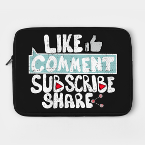 Logo Like Comment And Subscribe Png Logo Keren