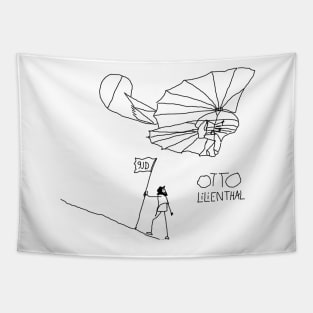 Otto Lilienthal by 9JD Tapestry