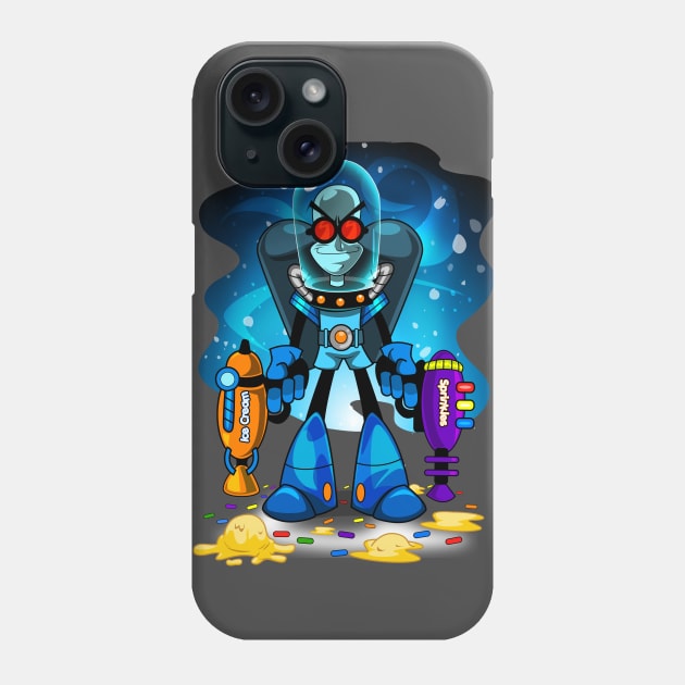 ice cream man Phone Case by kudoze