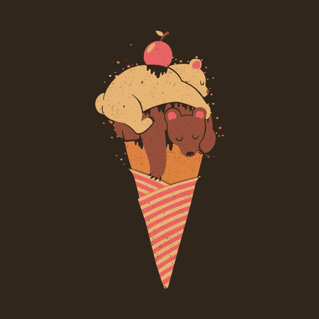 Ice Cream Bears Summer by Tobe_Fonseca