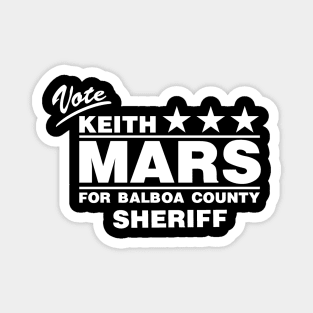 Keith Mars for Sheriff Magnet