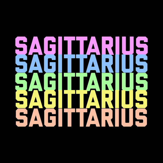 Sagittarius Rainbow by Sloop