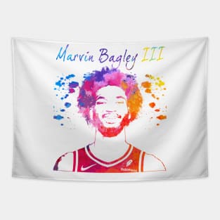 Marvin Bagley III Tapestry