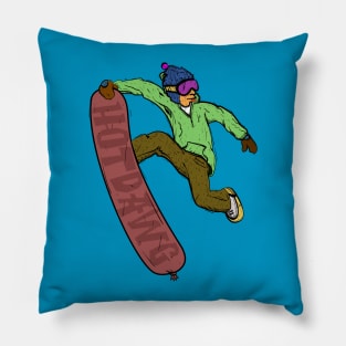 Hot Dawgin' Pillow