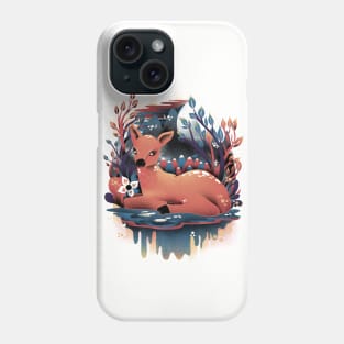 The Red Deer Phone Case