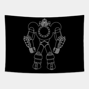 Robot Art Tapestry