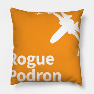 Rogue Podron - New Logo! Pillow