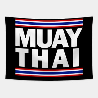 Muay Thai Tapestry