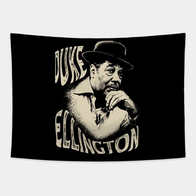 Duke Ellington Tapestry by Yopi