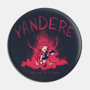 Yandere Love Pin