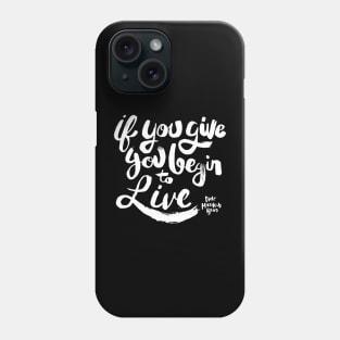 DMB - Women's If You Give Logo Phone Case