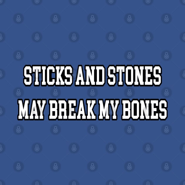 Sticks and stones by Orchid's Art