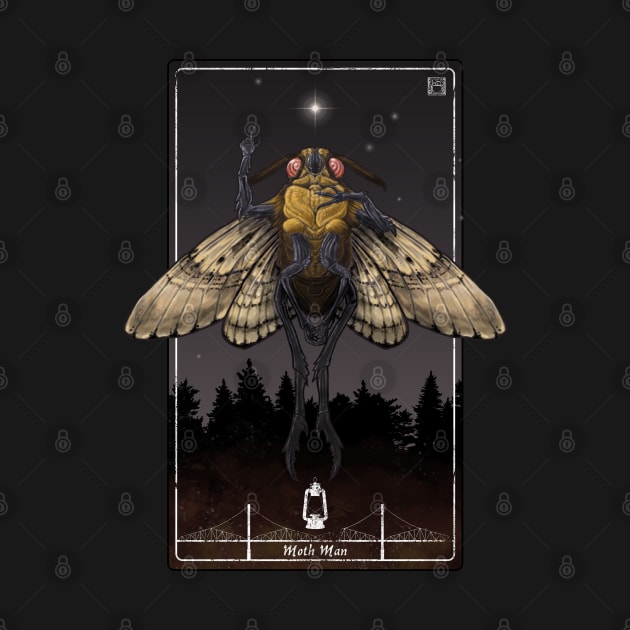 Mothman- The Prophet/The Hermit by CoffeeBlack