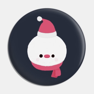 Snowman Pin