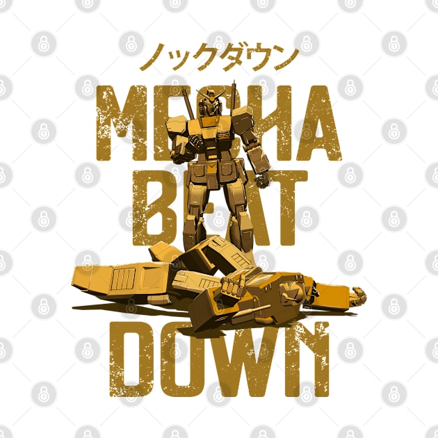 Knockout Mecha Beatdown (Gold Edition) by manoystee